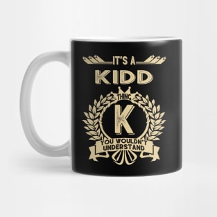 Kidd Mug